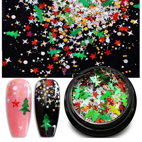 Paiete cu decoratiuni pentru Sarbatori de Iarna, model CDR01
